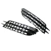 Audi A6 C7 Sedan Honeycomb Lower Bumper Fog Light Grille (2012-2015)