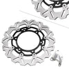 Kawasaki Ninja 250R EX250 (2008-2011) Black Front Disc Brake Rotor