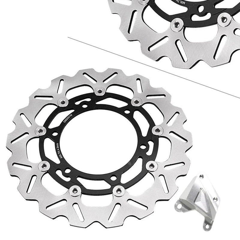 Kawasaki Ninja 250R EX250 (2008-2011) Black Front Disc Brake Rotor