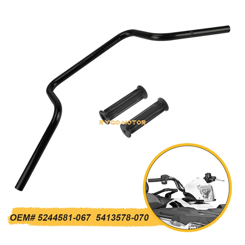 Polaris Sportsman 400 / 500 / 700 / 800 Heavy Duty Handlebar w/Grips (2001–2006)