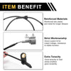 Nissan Xterra ABS Wheel Speed Sensor (2005-2010)