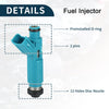 Toyota Highlander (2001-2004) - 4 Pcs Fuel Injector 2.4L