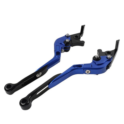 Suzuki DL1000 V-Strom, GSX1400 Folding Extendable Brake Clutch Levers (2002-2023)