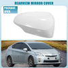 Toyota Prius C (2012-2018) White Right Door Rearview Mirror Cover