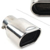 Make & Model Chrome Stainless Steel Rear Exhaust Pipe Tail Muffler Tip