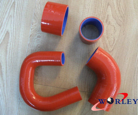 Subaru WRX STI GC8 EJ20 Red Silicone Intercooler Hose (1998-2000)