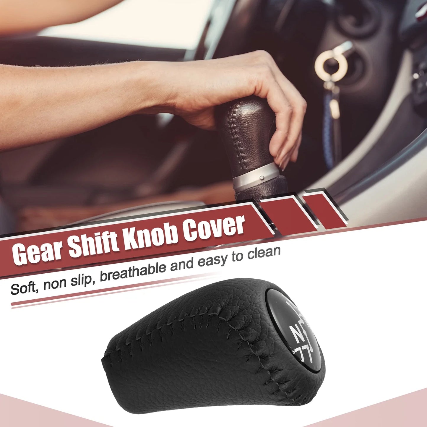 Automatic Gear Stick Shift Knob for Toyota Land Cruiser Prado (2003-2009)