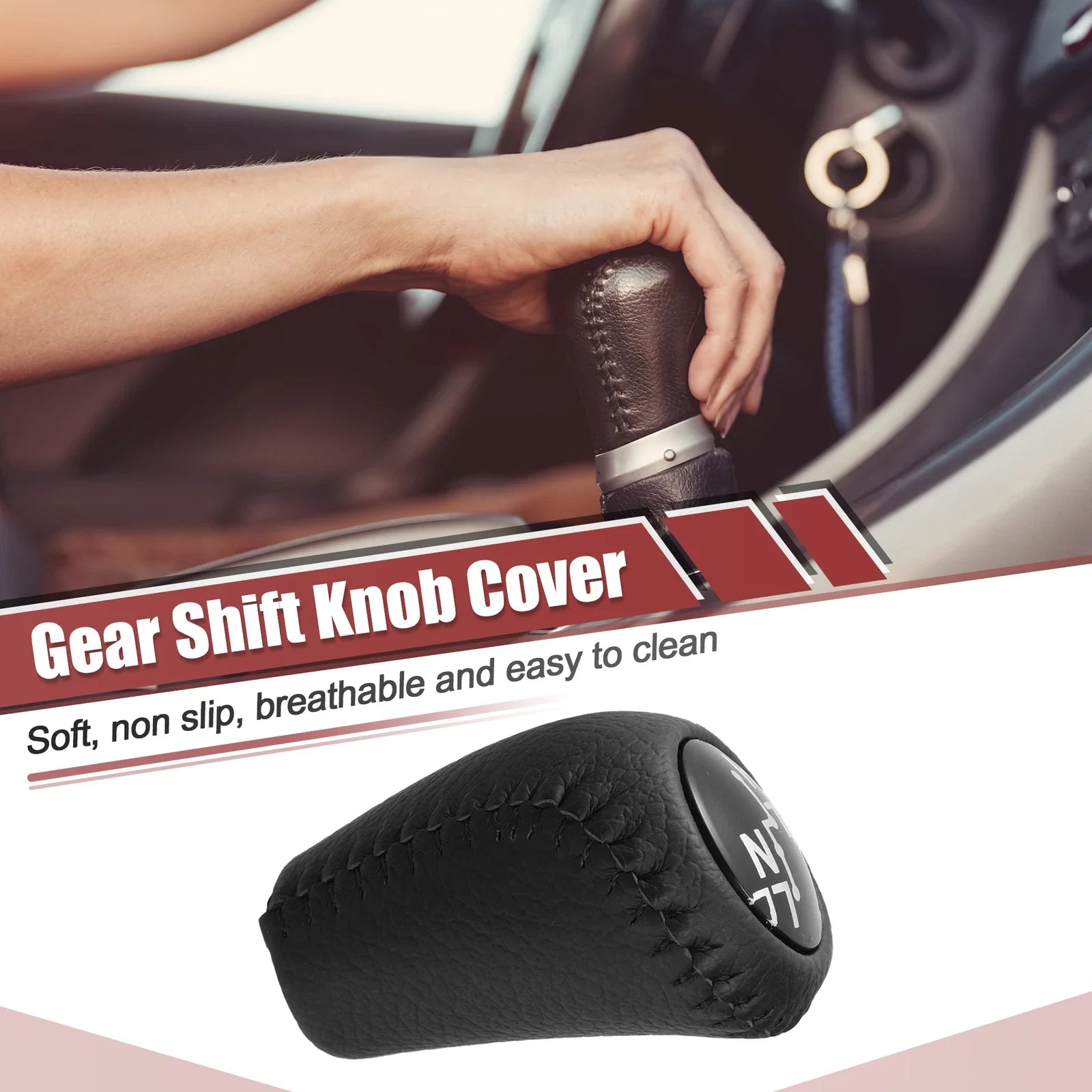 Automatic Gear Stick Shift Knob for Toyota Land Cruiser Prado (2003-2009)