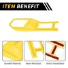 Jeep Wrangler JL JLU (2018-2024) - Yellow 4WD Gear Shift Panel Cover