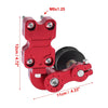Motorcycle Motocross Dirt Bike ATV Red Chain Tensioner