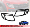 Ford Ranger Px Black Headlight Cover Trim (2012-2015)