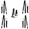 Holden HD HR Premier Complete Bucket Seat Belt Kit (1965-1968)