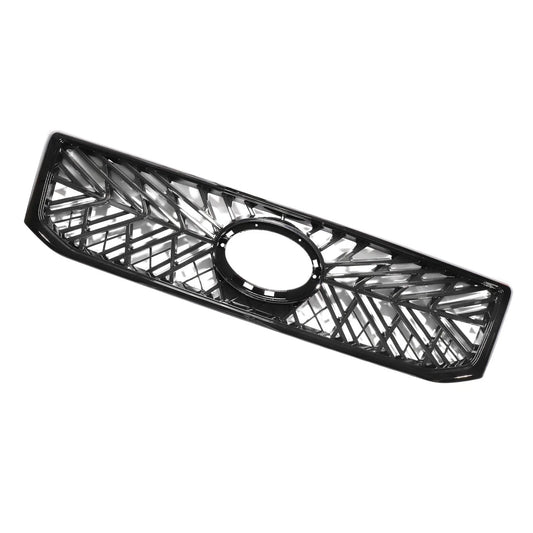 Front Upper Bonnet Bumper Grille for Toyota Land Cruiser Prado (2002-2009)