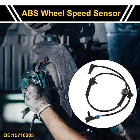 Chevrolet Silverado 2500 ABS Wheel Speed Sensor