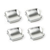 Subaru Forester 4 x Chrome Door Handle Bowl Covers (2019-2022)