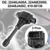 Nissan Altima, Rogue, Cube 4 x Engine Ignition Coils (2007-2012)