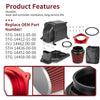 Yamaha YFZ450 Air Filter Box Cover Seal Hook Bolt Kit (2004–2013)