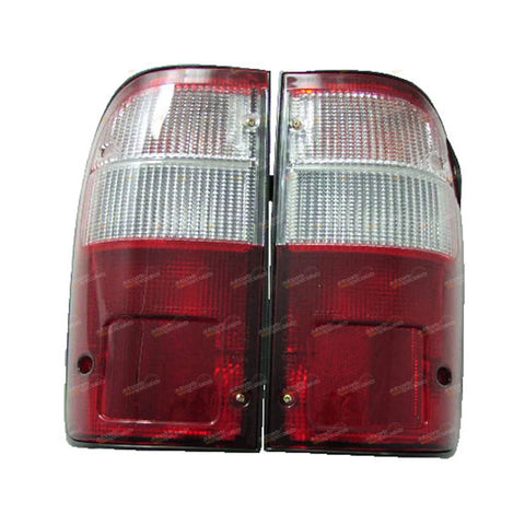 Toyota Hilux Ute LH+RH 2 x Tail Lights (1997–2005)