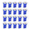 Car Instrument Cluster 20 x T10 W5W 168 194 4-SMD Blue LED Dash Lights