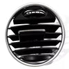 Mercedes-Benz Black Plastic Middle Dashboard Air Vent Outlet Panel (2007-2012)