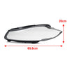 Jaguar XF Headlight Lens Cover Left Side (2012-2015)