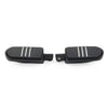 Harley Iron XL 883 1200 Dyna 32MM Foot Pegs Footrest Pedals (2004-2023)