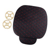 PU Leather Car Front Seat Cover Cushion Mat Protector Universal