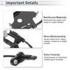 Toyota Prius ABS Wheel Speed Sensor 1 Pcs Front Right (2010–2015)