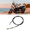 Motorcycle Scooter Rear Brake Cable Wire / 2.05M / Long Plastic Coate Rear Brake Cable Wire