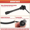 Toyota Tacoma 4 Pcs Spark Plug Wire Ignition Coil Cable (2005-2015)