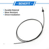 Lexus ES350 Hood Release Cable (2007-2012)