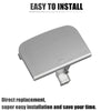 BMW 7 Series 750Li 760i Gray Front Bumper Tow Hook Cover