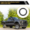 Ford Maverick (2022) Black Engine Start Stop Button Switch Knob Cover