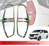 Hyundai H1 Chrome Tail Light Covers (2018-2020)