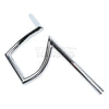 Honda Harley Bobbers 8 3/4" Rise 1" Z Handle Bars