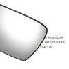 Jeep Grand Cherokee Left Side White Heated Mirror Glass (2005-2010)