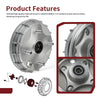 Honda Rancher 350 2 x Front Brake Drum (2000–2006)