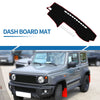 Toyota Land Cruiser Prado (2003-2009) Black Red Dashboard Cover Mat