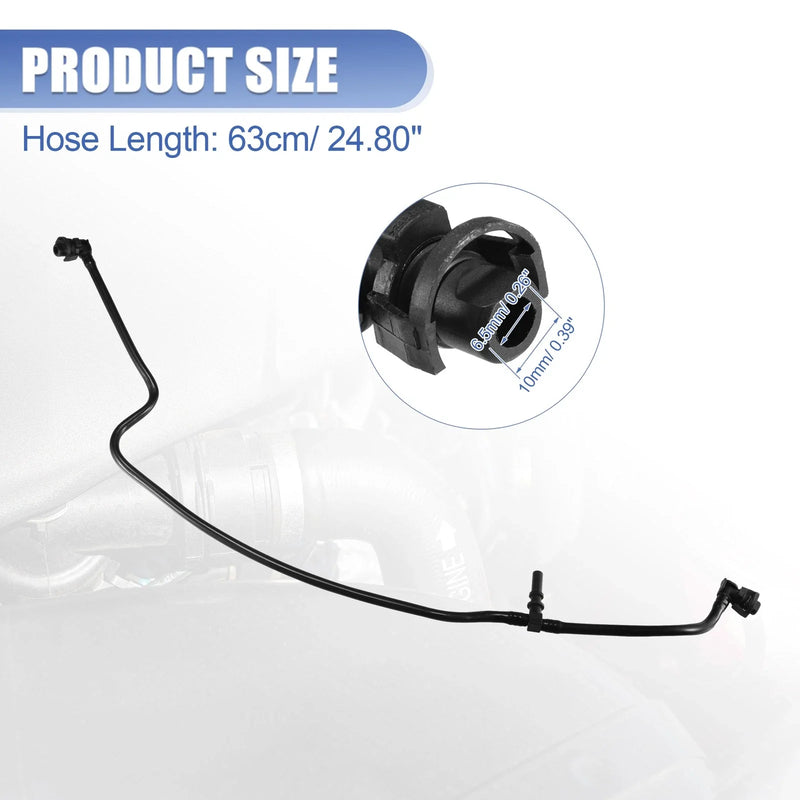 Land Rover Range Rover Heater Hose Radiator Expansion Tank Pipe (2003-2012)