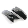 BMW E81 E82 E87 E88 E90 E91 E92 Gloss Black Rearview Mirror Cover Caps (2007-2013)