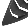 Ford Mondeo Fusion Car Rear Side Window Louvers Covers (2013-2021)