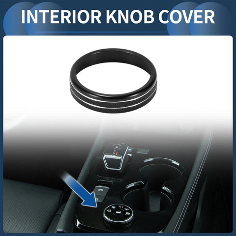 Nissan X-Trail Rogue 4WD Drive Mode Switch Knob Cover (2021-2023)