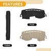 Kia Picanto Morning (2004-2011) 1 Pcs Anti-Slip Dashboard Cover Black
