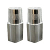 M12 Positive Terminal Aluminum Battery Adapter Pair