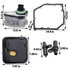 Ram 1500, Chrysler Cherokee Transmission Shift Solenoid Block Pack (2002-2010)