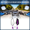 Motorcycle M8/M10 / 1 Set / Rear View Mirrors Handlebar