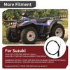 Suzuki Ozark 250 LT-F250 Throttle Cable 2x4 (2002–2007)