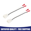 Toyota Pickup 2 x Car Speaker Connector Harness Adapter (1984–1988)