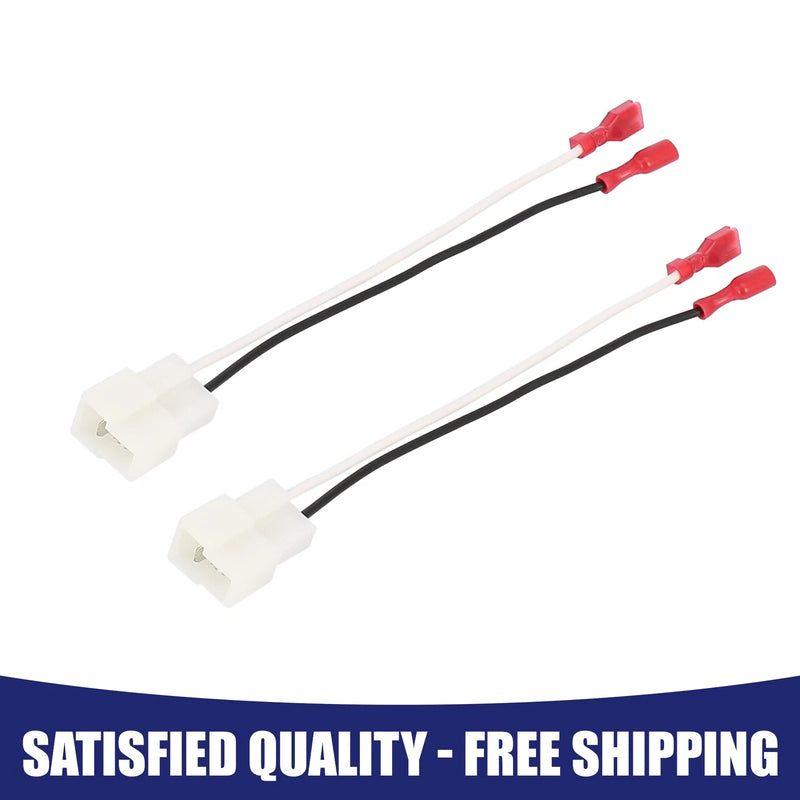 Toyota Pickup 2 x Car Speaker Connector Harness Adapter (1984–1988)