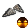 Kawasaki Ninja ZX6R Smoke LED Amber Turn Signal Lights (1998-2006)